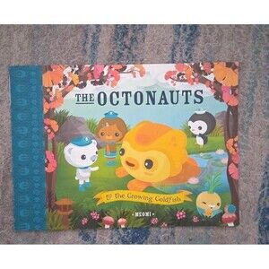The Octonauts and The Growing Goldfish - Paperback By Meomi - GOOD